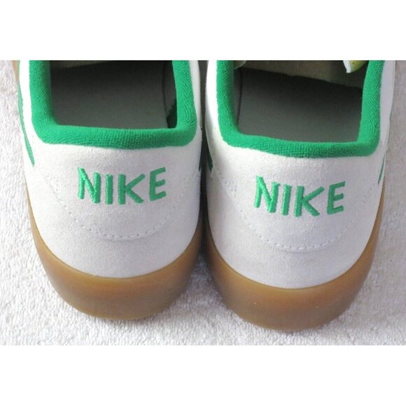Nike Men's SB Heritage Vulc Skate Shoes Summit White Lucky Green Sizes NIB - Picture 5 of 5